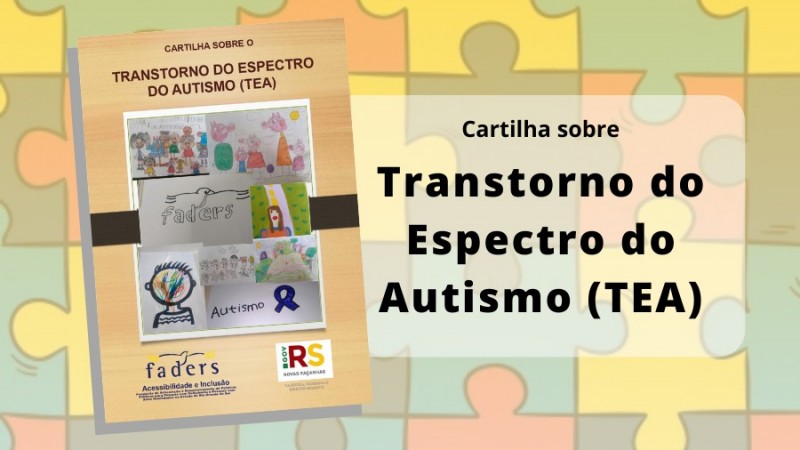 Cartilha Transtorno do Espectro do Autismo