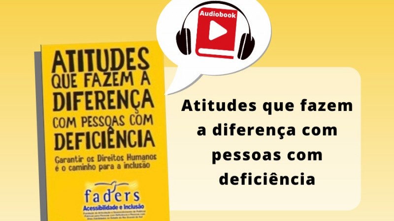 Audiobook Atitudes que fazem a diferença