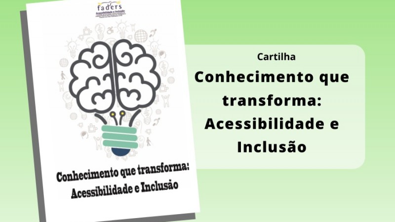 E book Cartilha Conhecimento que transforma